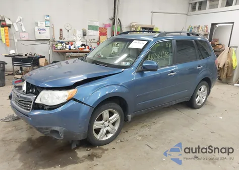 2009 Subaru Forester 2.5X from USA, damaged, VIN JF2SH63699H708929